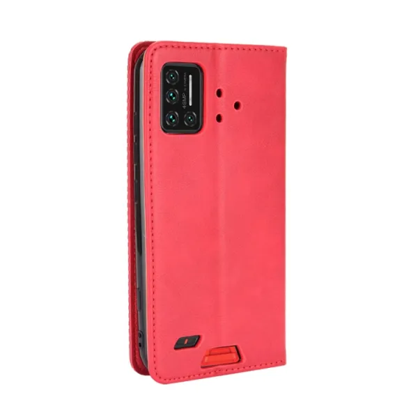 BUSINESS Peňaženkový kryt pre Umidigi Bison GT červený