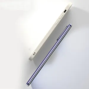 RUBBER Ochranný kryt Apple iPhone 13 Pro Max modrý
