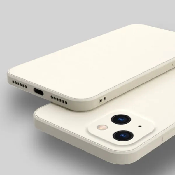 RUBBER Ochranný kryt Apple iPhone 13 Pro Max modrý
