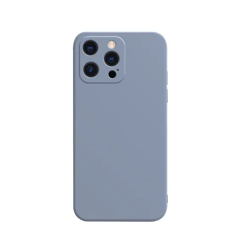 RUBBER Ochranný kryt Apple iPhone 13 Pro Max modrý