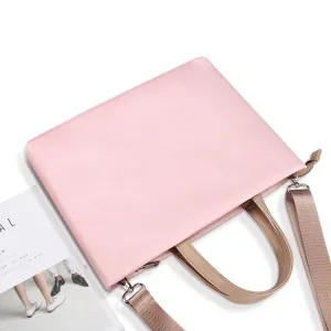 CHIC Elegantná taška na notebook s uhlopriečkou do 13,3" ružová