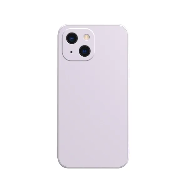 RUBBER Ochranný kryt Apple iPhone 13 fialový