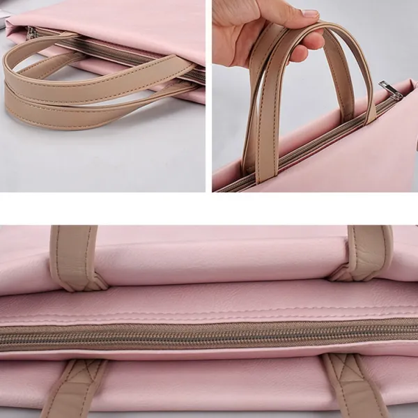 CHIC Elegantná taška na notebook s uhlopriečkou do 13,3" ružová