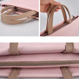 CHIC Elegantná taška na notebook s uhlopriečkou do 13,3" ružová