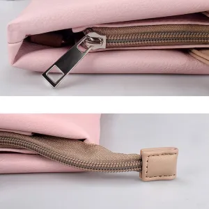 CHIC Elegantná taška na notebook s uhlopriečkou do 13,3" ružová