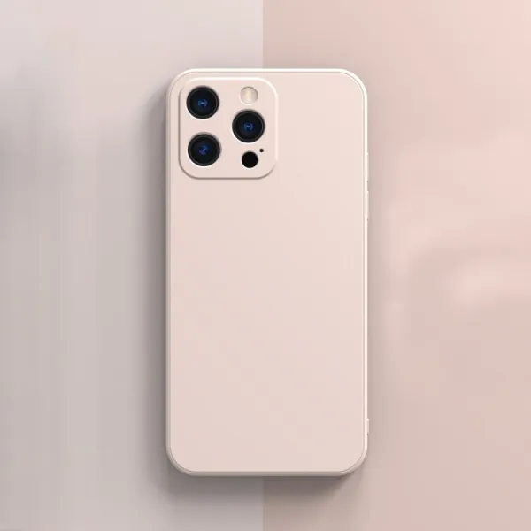 RUBBER Ochranný kryt Apple iPhone 13 Pro Max ružový
