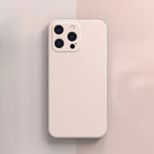 RUBBER Ochranný kryt Apple iPhone 13 Pro Max ružový