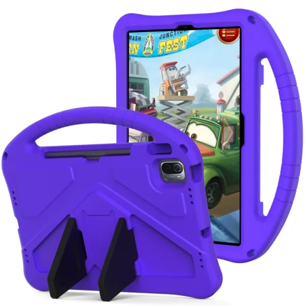 KIDDO Detský obal Xiaomi Pad 5 / Xiaomi Pad 5 Pro fialový