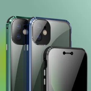 Magnetický obal 360 Apple iPhone 11 Pro Max čierny