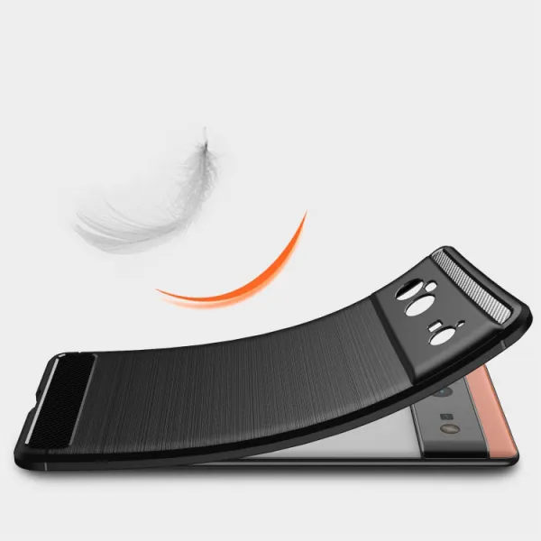 FLEXI TPU Kryt pre Google Pixel 6 červený
