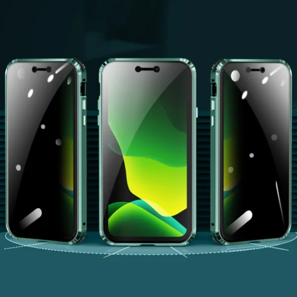 Magnetický obal 360 Apple iPhone 11 Pro Max čierny