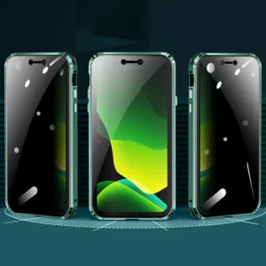 Magnetický obal 360 Apple iPhone 11 Pro Max čierny