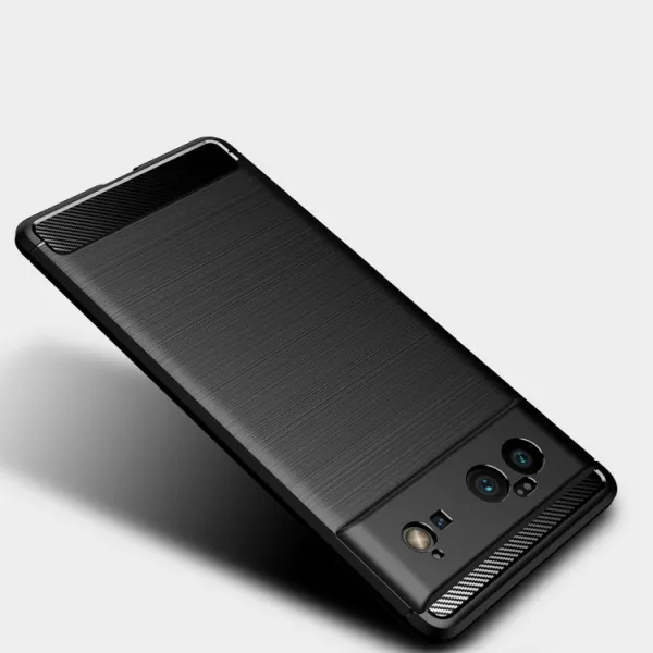FLEXI TPU Kryt pre Google Pixel 6 červený