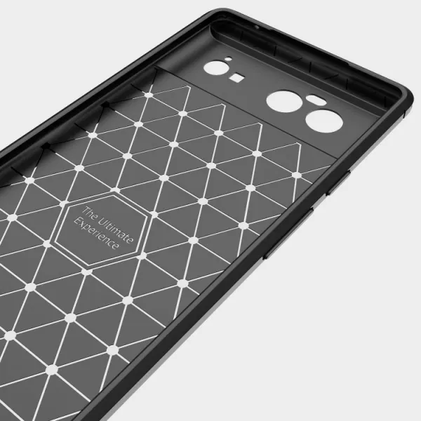 FLEXI TPU Kryt pre Google Pixel 6 červený