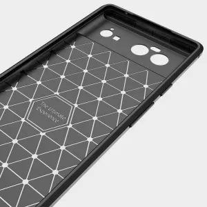 FLEXI TPU Kryt pre Google Pixel 6 červený