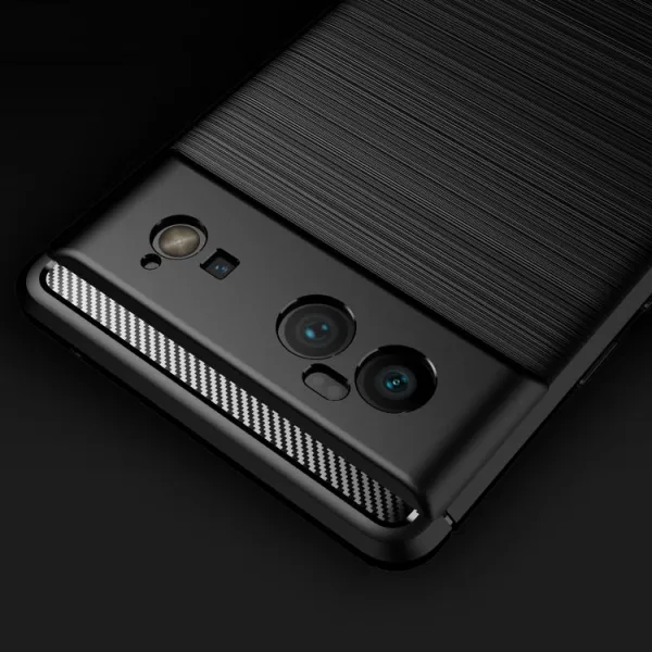 FLEXI TPU Kryt pre Google Pixel 6 červený