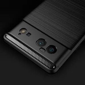 FLEXI TPU Kryt pre Google Pixel 6 červený