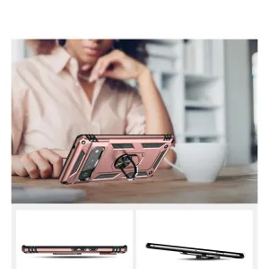 RING Ochranný obal Google Pixel 6 Pro ružový