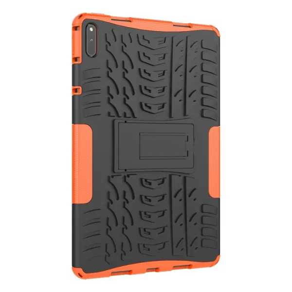 STAND Extra odolný obal Huawei MatePad 11 oranžový
