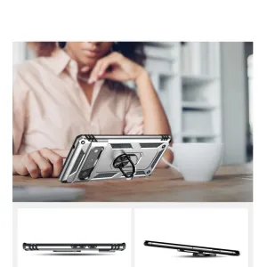 RING Ochranný obal Google Pixel 6 Pro strieborný