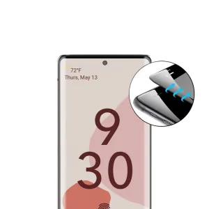 3D Tvrdené sklo Google Pixel 6 čierne