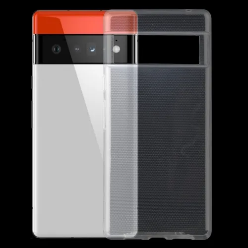 Silikónový kryt Google Pixel 6 Pro priehľadný