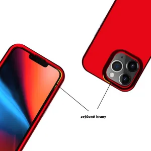 DUAL COLOUR Odolný kryt Apple iPhone 13 Pro Max červený
