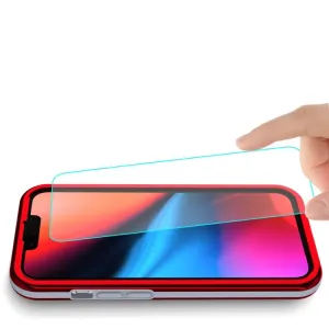 DUAL COLOUR Odolný kryt Apple iPhone 13 Pro Max červený