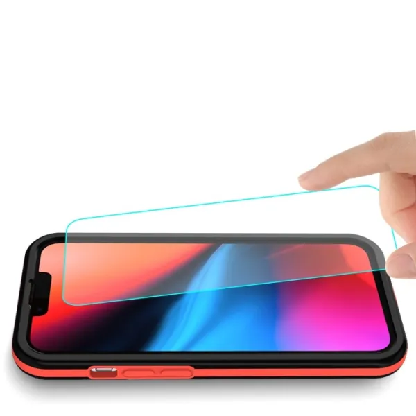 DUAL COLOUR Odolný kryt Apple iPhone 13 Pro Max čierny