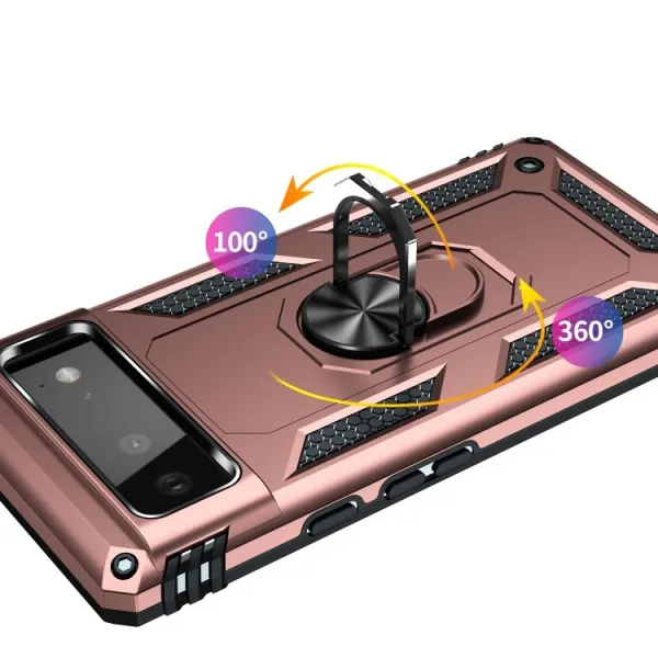 RING Ochranný obal pre Google Pixel 6 ružový
