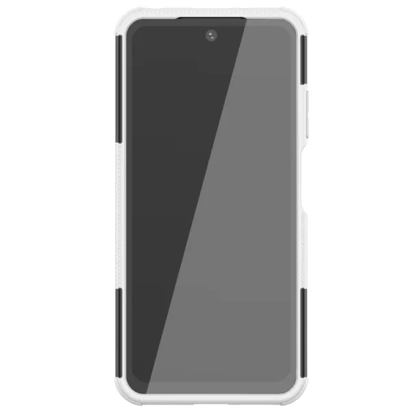 STAND Extra odolný obal Xiaomi Redmi 10 / Redmi 10 2022 biely