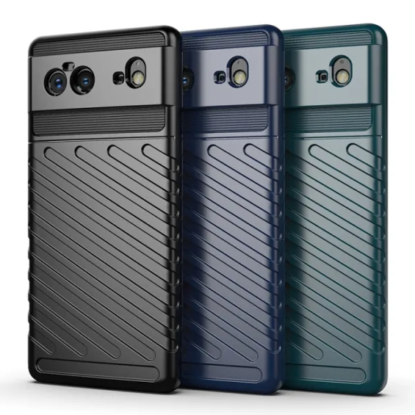 THUNDER Ochranný kryt Google Pixel 6 modrý