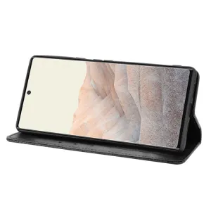 BUSINESS Peňaženkový kryt pre Google Pixel 6 Pro čierny