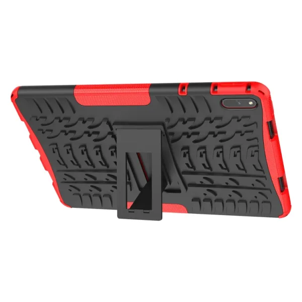 STAND Extra odolný obal Huawei MatePad 11 červený