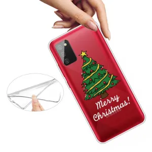 ART CHRISTMAS Silikónový kryt Samsung Galaxy A03s CHRISTMAS TREE