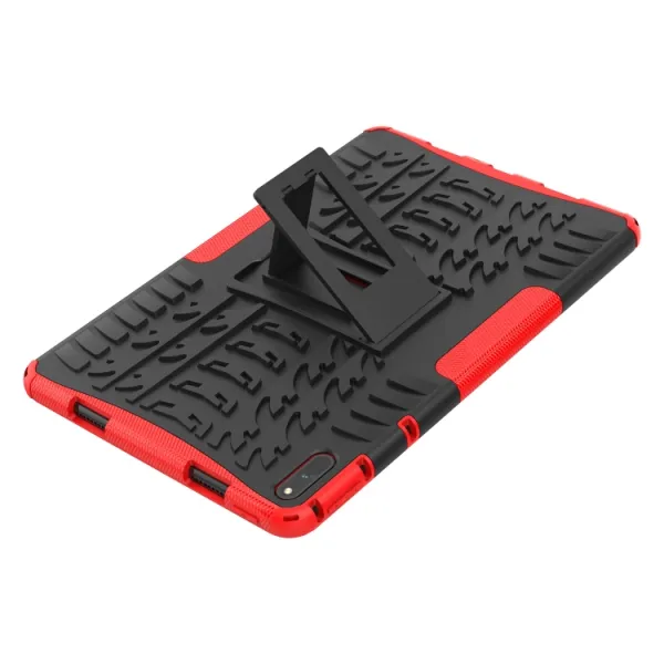 STAND Extra odolný obal Huawei MatePad 11 červený