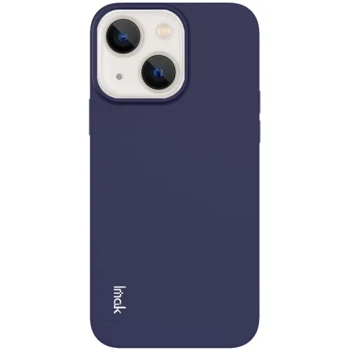 IMAK RUBBER Gumený kryt Apple iPhone 13 mini tmavomodrý