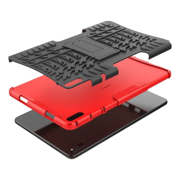 STAND Extra odolný obal Huawei MatePad 11 červený