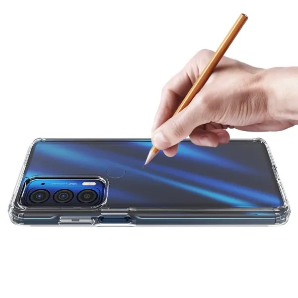 SHOCK Extra odolný kryt Motorola Edge 2021 čierny