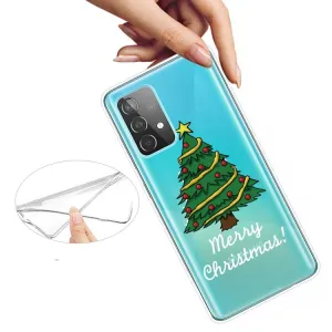 ART CHRISTMAS Silikónový kryt Samsung Galaxy A52 / A52 5G / A52s TREE