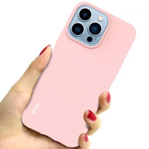 IMAK RUBBER Gumený kryt Apple iPhone 13 Pro Max ružový