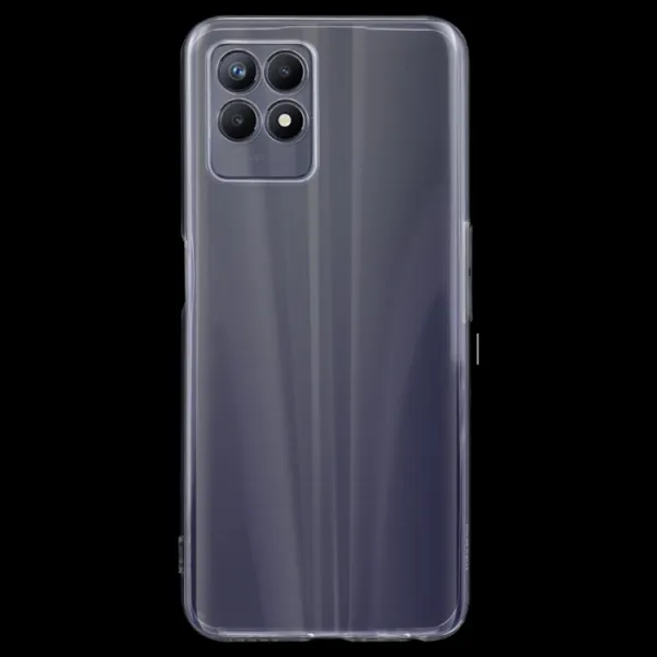 Silikónový kryt Realme 8i priehľadný