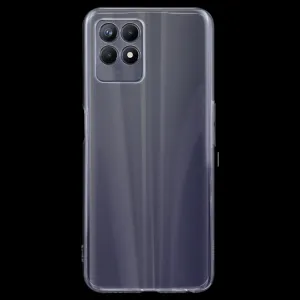 Silikónový kryt Realme 8i priehľadný