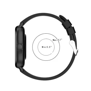 SILICONE Remienok Xiaomi Amazfit GTS 2 / GTS 2e / GTS 2 Mini 20mm biely