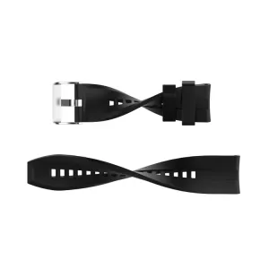 SILICONE Remienok Xiaomi Amazfit GTS 2 / GTS 2e / GTS 2 Mini 20mm biely