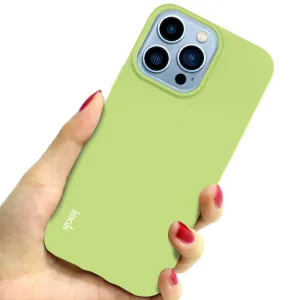 IMAK RUBBER Gumený kryt Apple iPhone 13 Pro Max zelený