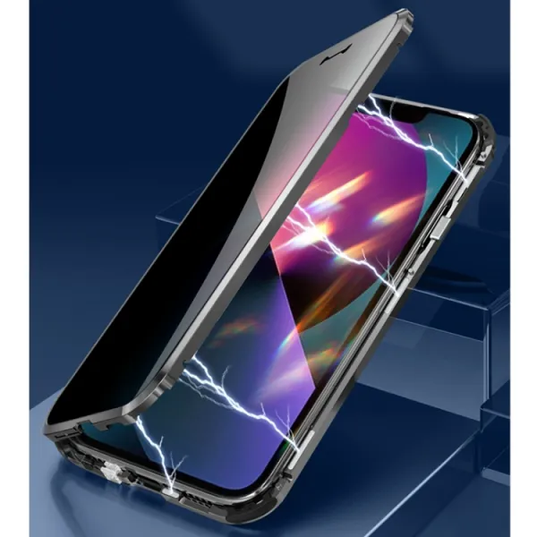 Magnetický obal 360 Apple iPhone 13 Pro Max čierny