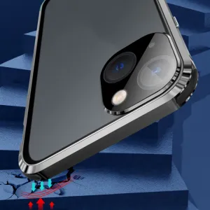 Magnetický obal 360 Apple iPhone 13 Pro Max čierny