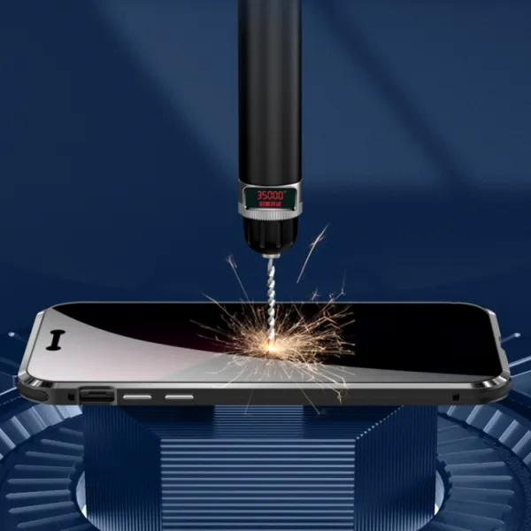 Magnetický obal 360 Apple iPhone 13 Pro červený