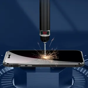 Magnetický obal 360 Apple iPhone 13 Pro červený